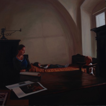 Esztergomi szoba 100x100cm